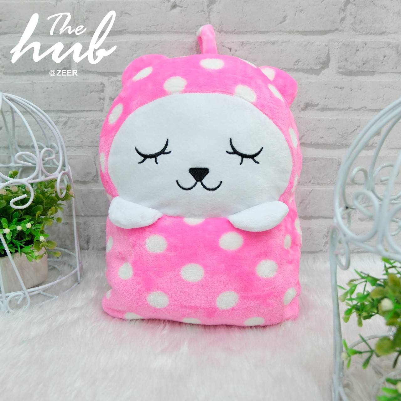 หมอนผ้าห่ม น่ารักมุ้งมิ้ง