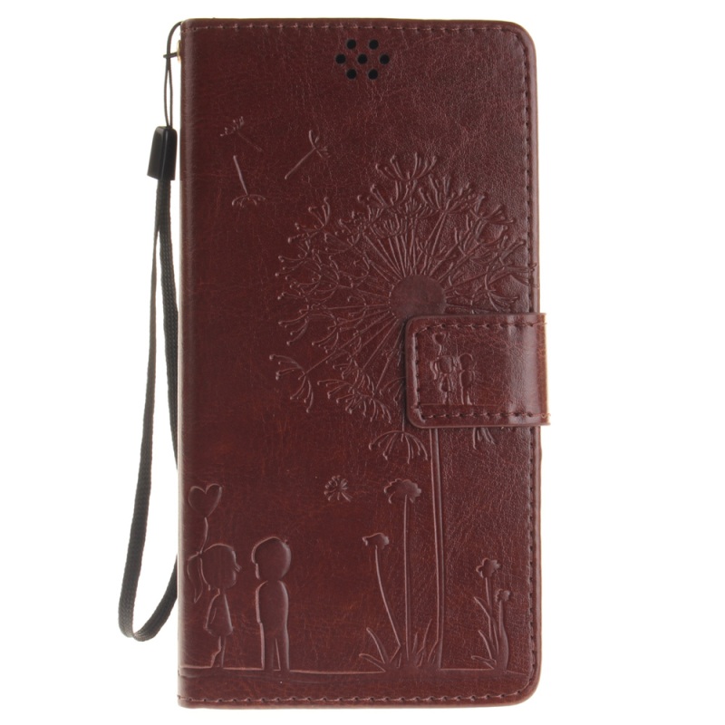 เคส Lenovo A7000 / A7000 Plus/ K3 Note Dandelion and Lovers Wallet Leather Folio Case