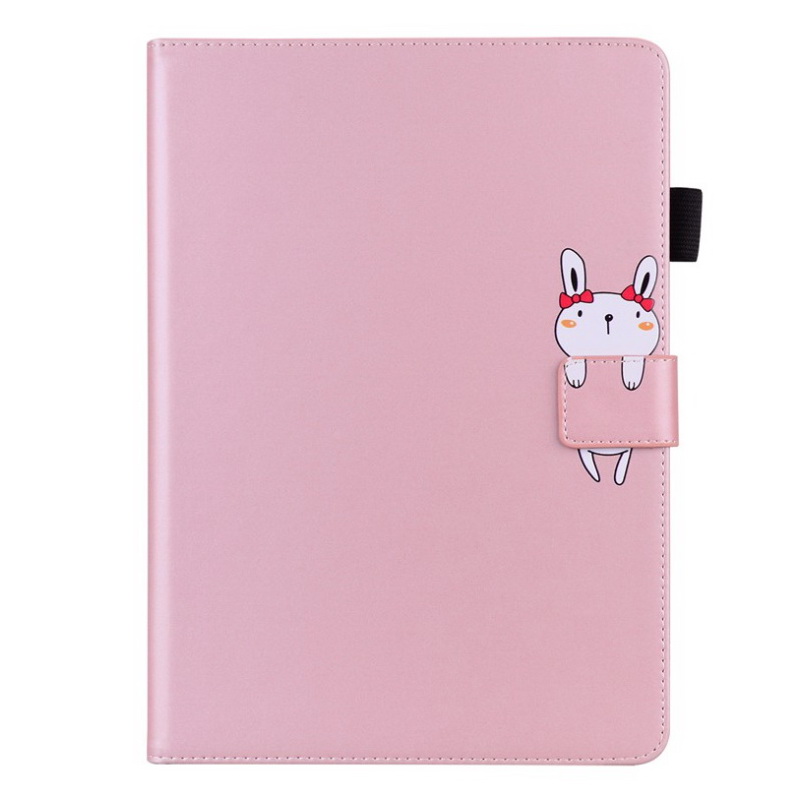 เคส Samsung Galaxy Tab A 10.5 (2018) T590 T595 #เคสฝาพับหนัง PU ลายการ์ตูน Fashion Cartoon Animals Flip Case Texture Leather Wallet