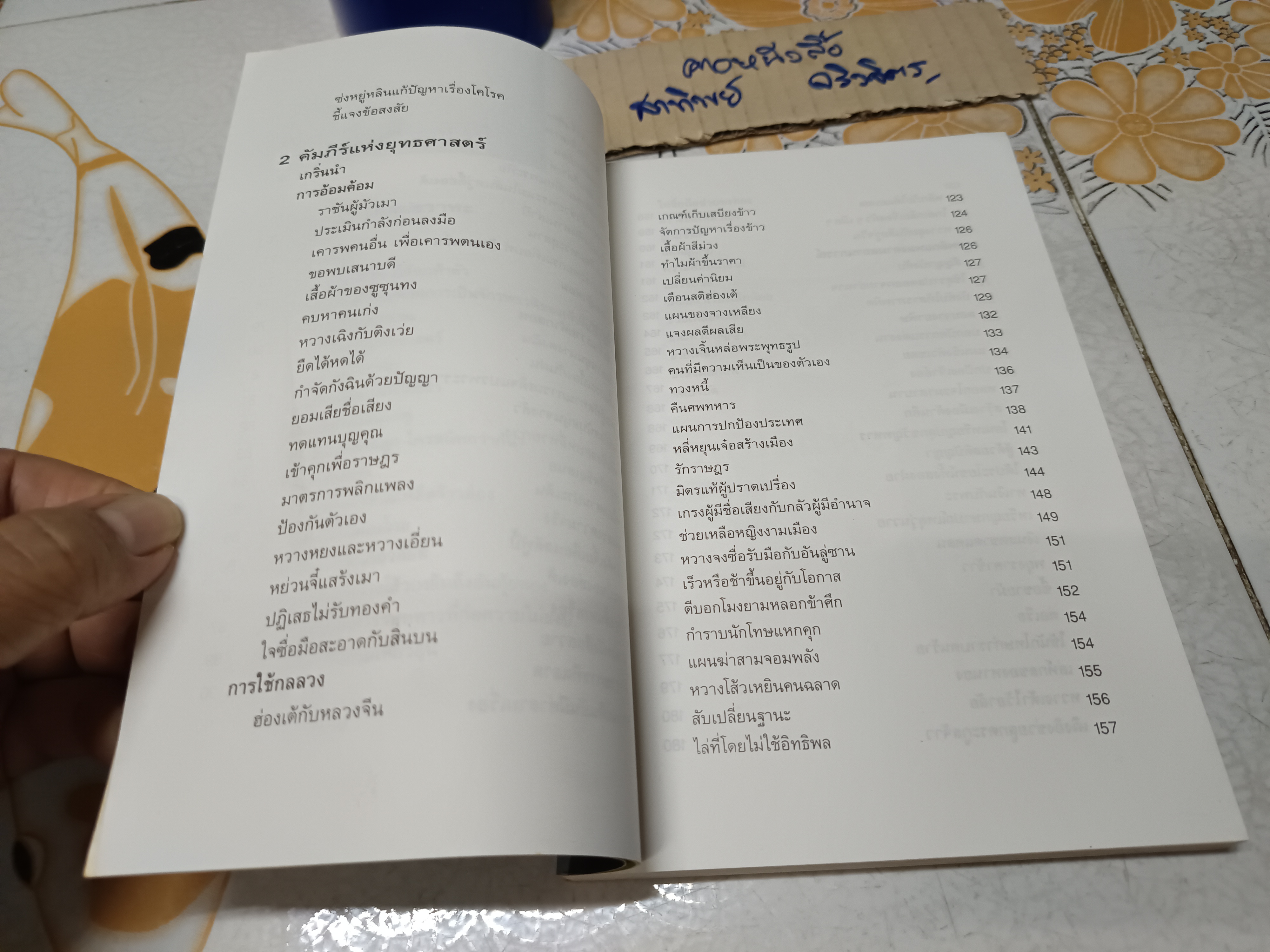 กลยุทธ์การบริหารแบบจีน ว่าด้วย ศิลปะแห่งวาทะ ฝงเมิ่งหลง เขียน อดุลย์ รัตนมั่นเกษม แปล/เรียบเรียง **สินค้าหมด**