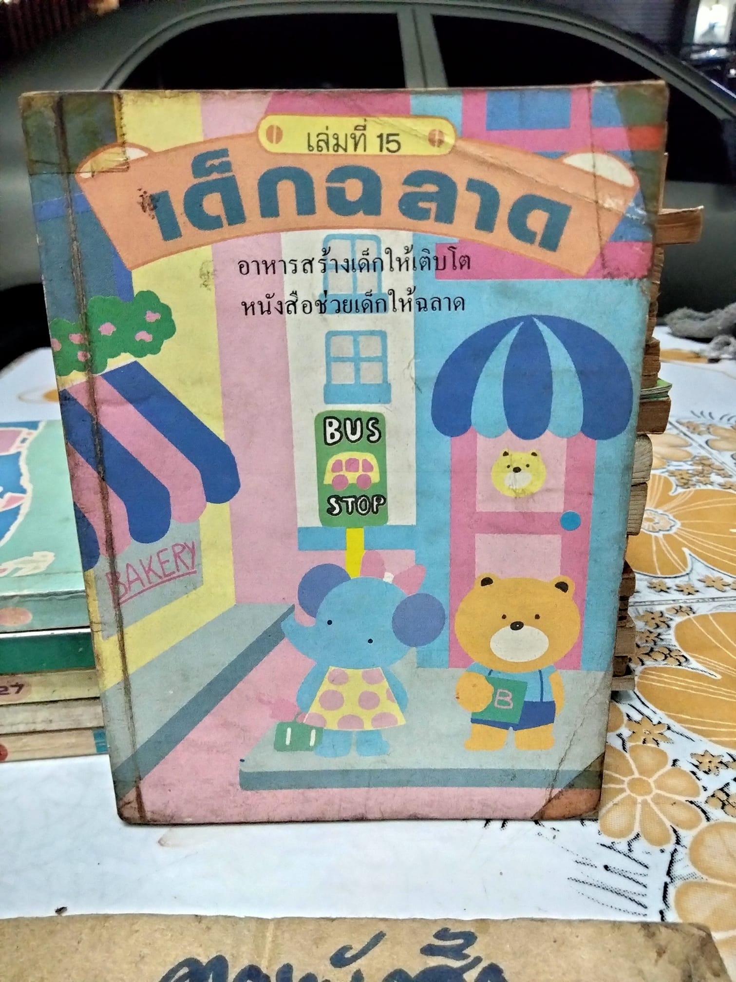 เด็กฉลาด เล่ม 15 / สนพ.เม็ดทราย