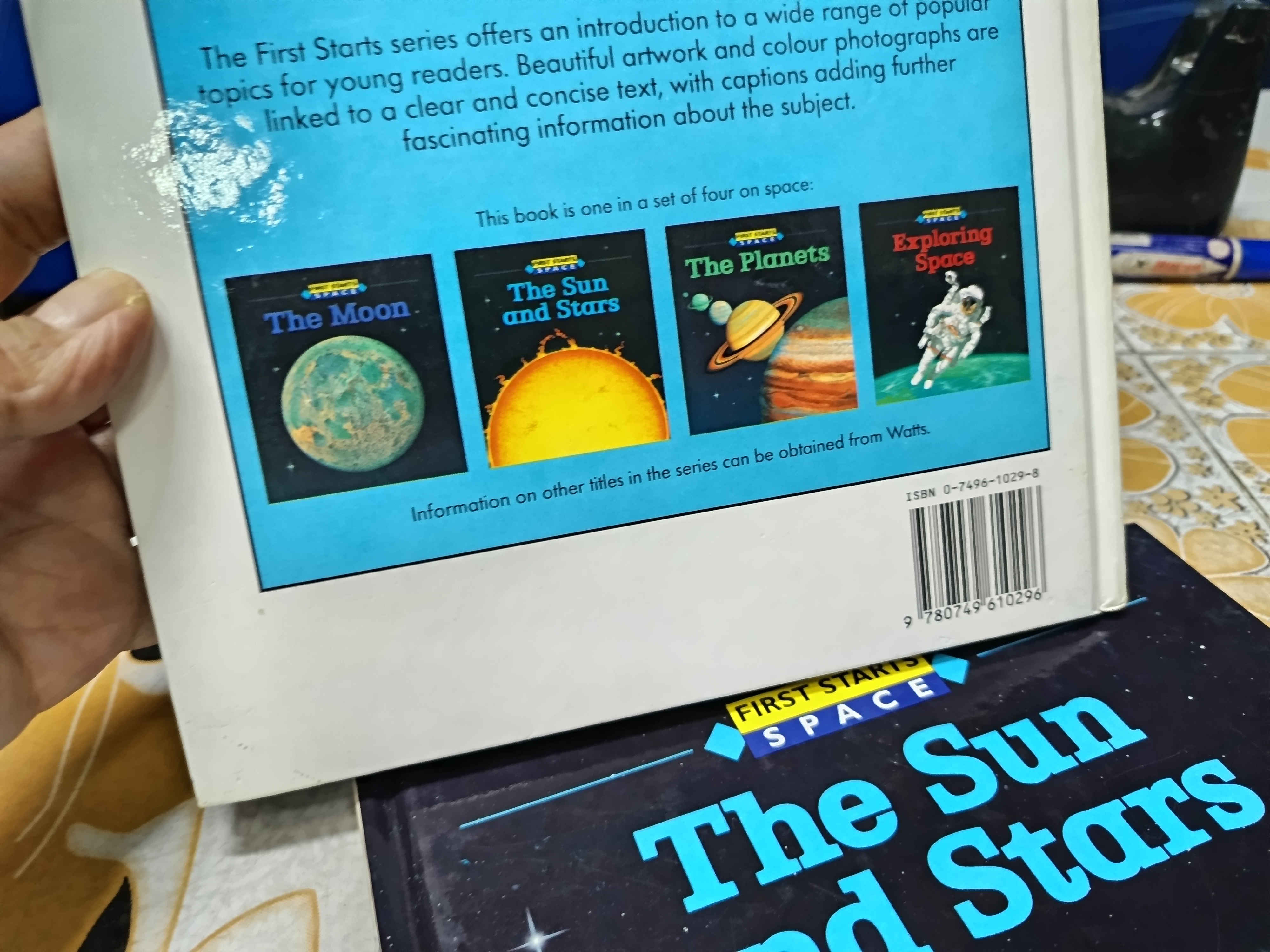 FIRST STARTS / WATTS BOOKS หนังสือภาพภาษาอังกฤษ ความรู้ (ปกแข็ง)