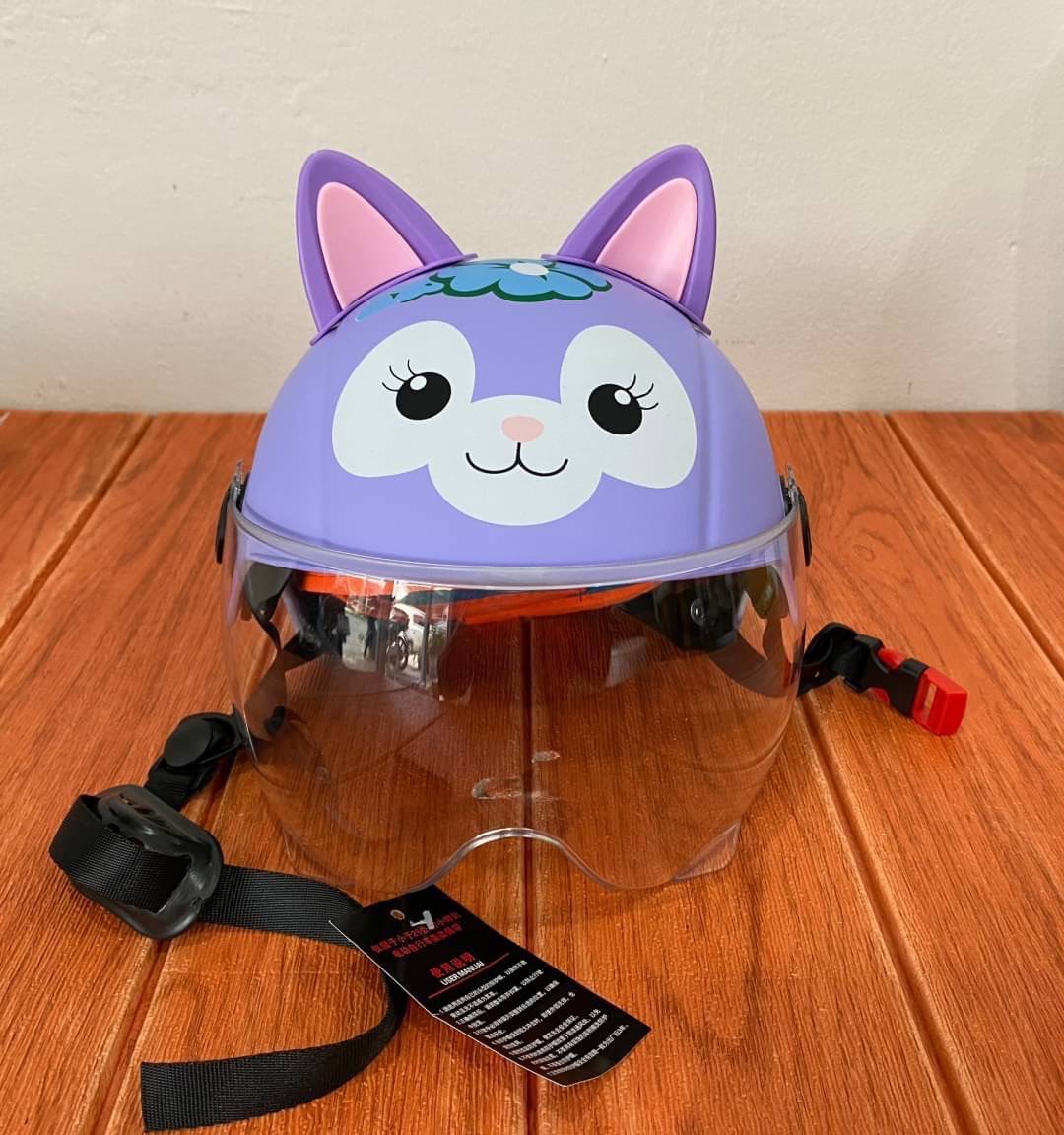 หมวกกันน็อคเด็ก ลายน่ารัก