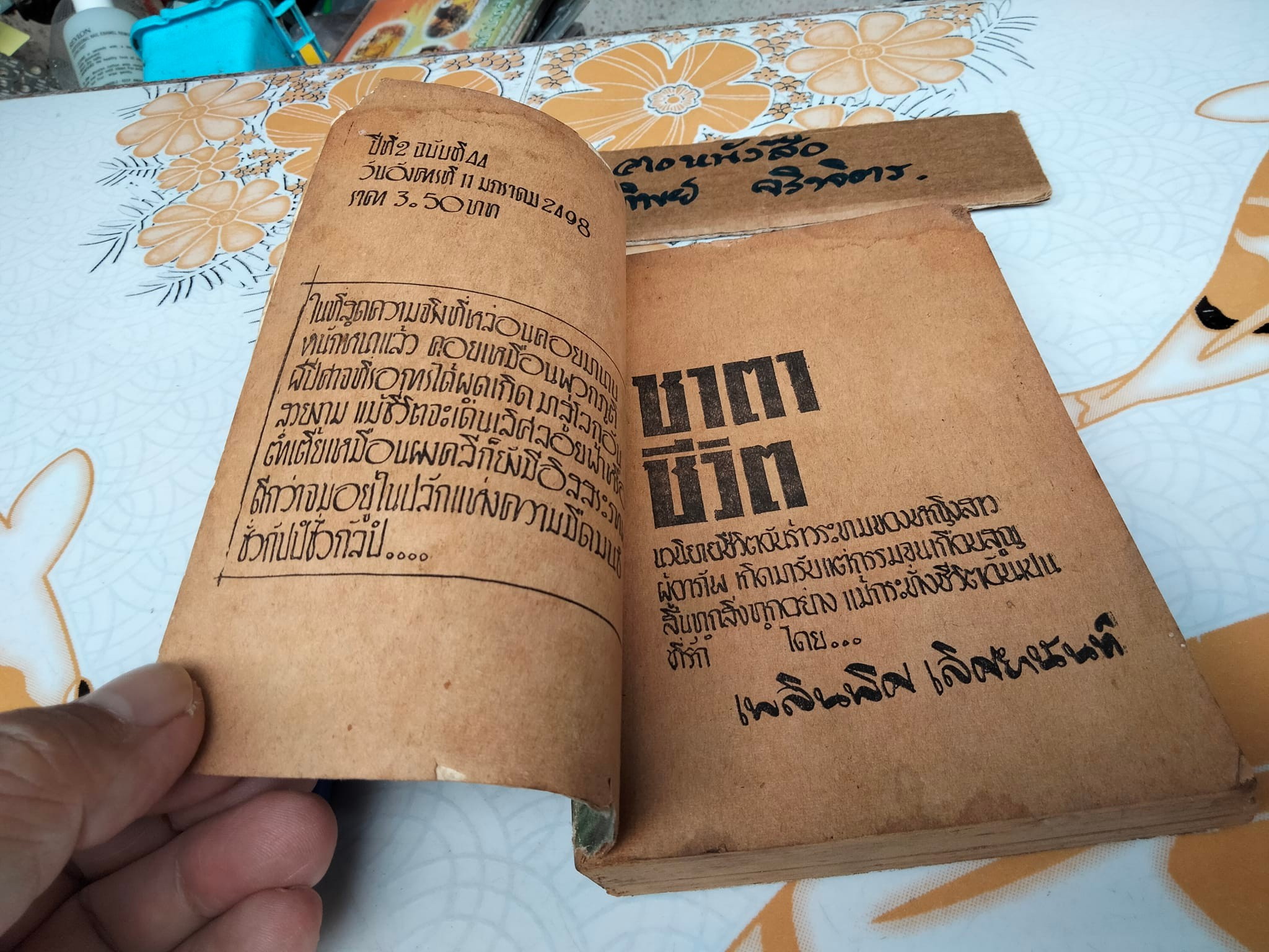 ชาตาชีวิต - เพลินพิศ เลิศยานันท์ , เพลินจิตต์ฉบับกระเป๋า ลำดับที่ 49