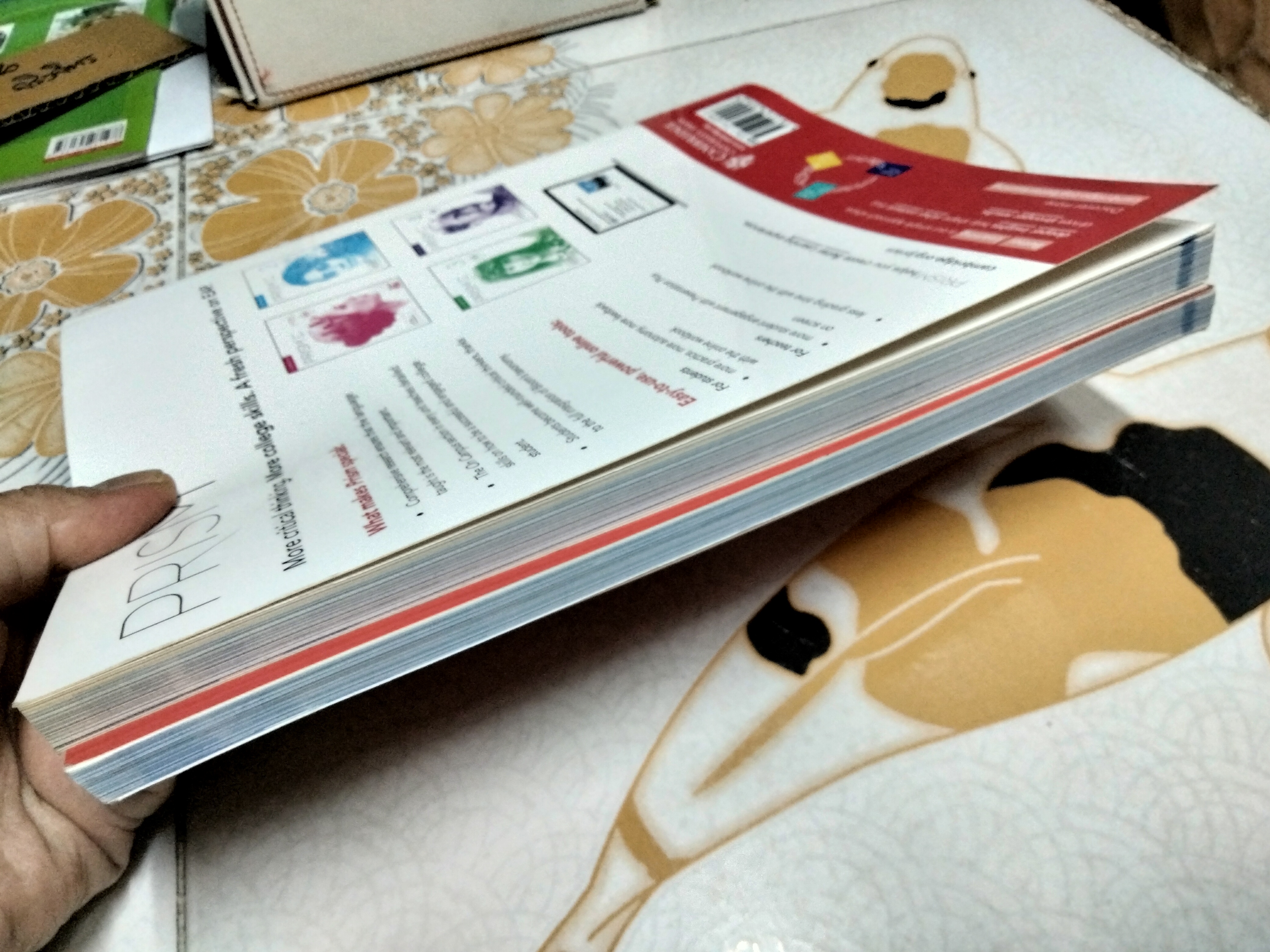 PRISM LISTENING & SPEAKING 1 + PRISM READING & WRITING 1 (ขายรวม 2 เล่ม) ยังไม่ได้ใช้