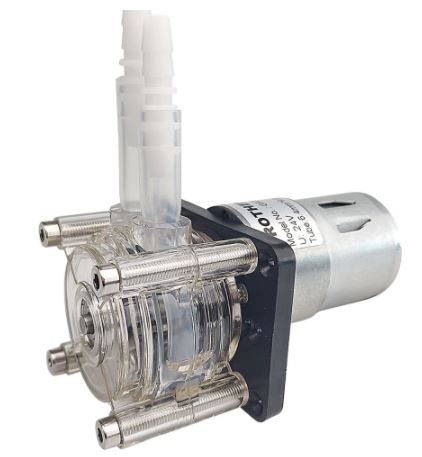 ปั๊มดูดสาร Peristaltic Pump DC 12V/24V 500ml/min Dosing Pump