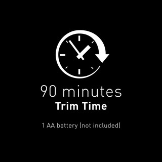 Panasonic® Nose & Facial Hair Trimmer #ER430K ทริมเมอร์ พานาโซนิค Wet/Dry Battery-Operated with Vacuum Cleaning System