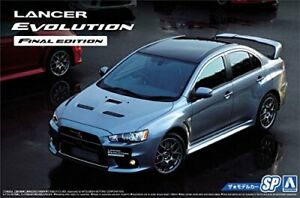 1/24 The model car Mitsubishi CZ4A Lancer Evolution X Final JAPAN [2cc]