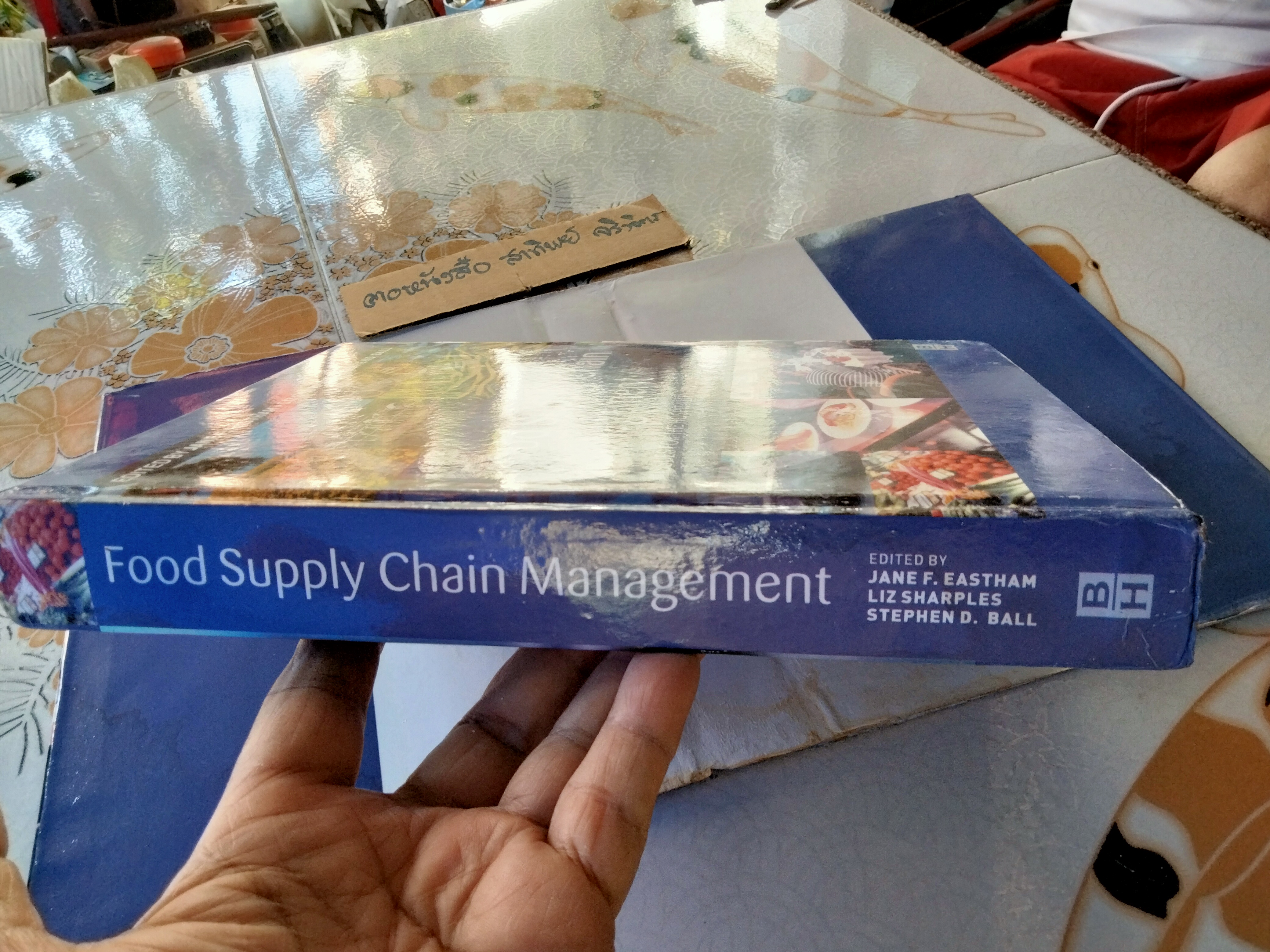 Food Supply Chain Management - issues for the hospitality and Retail Sectors By Jane F. Eastham, Liz Sharples and Stephen D. Ball , 2002