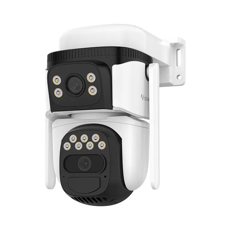 Vstarcam Vstarcam กล้องวงจรปิดภายนอกWIFI แบบโซล่าเซลล์ กล้อง2เลนส์ รุ่นCB621DR ความคมชัด2ล้านพิกเซล รองรับWIFI 2.4G/5G ขาว