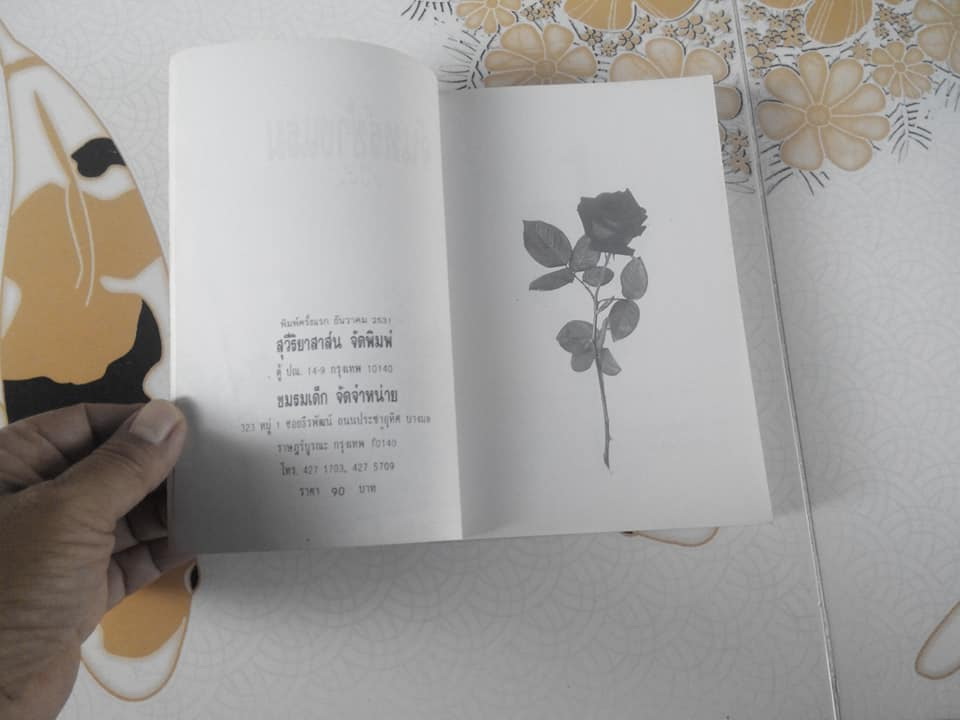 จันทร์ข้างแรม (นวนิยายเล่มเดียวจบ) โดย โบตั๋น **สินค้าหมด**