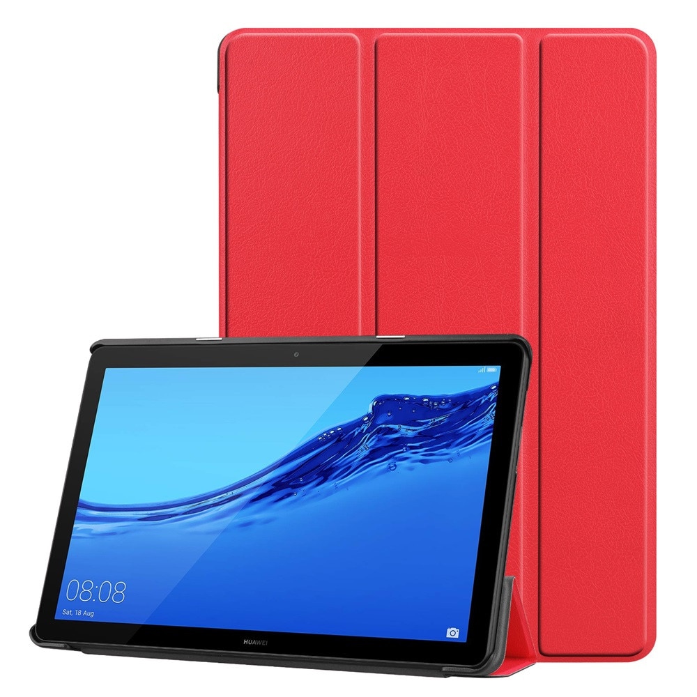 เคส Samsung Galaxy Tab S5e SM-T720 #เคสแบบฝาพับหนัง PU 3 พับ Tri-fold PU Leather ราคาเบาๆสบายกระเป๋า