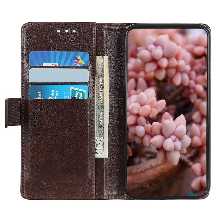 Case Xiaomi Mi 9 SE #เคสฝาพับแบบกระเป๋าสตางค์ Nappa Texture Wallet Stand Leather