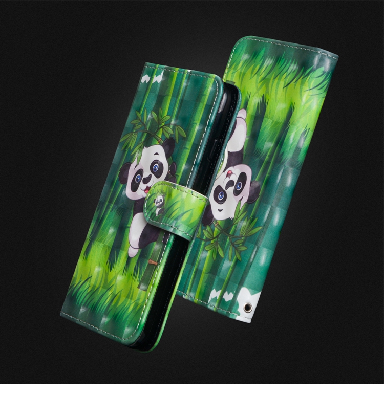 เคส Samsung Galaxy A01 #เคสฝาพับแบบกระเป๋าสตางค์ Pattern Printing Wallet Stand