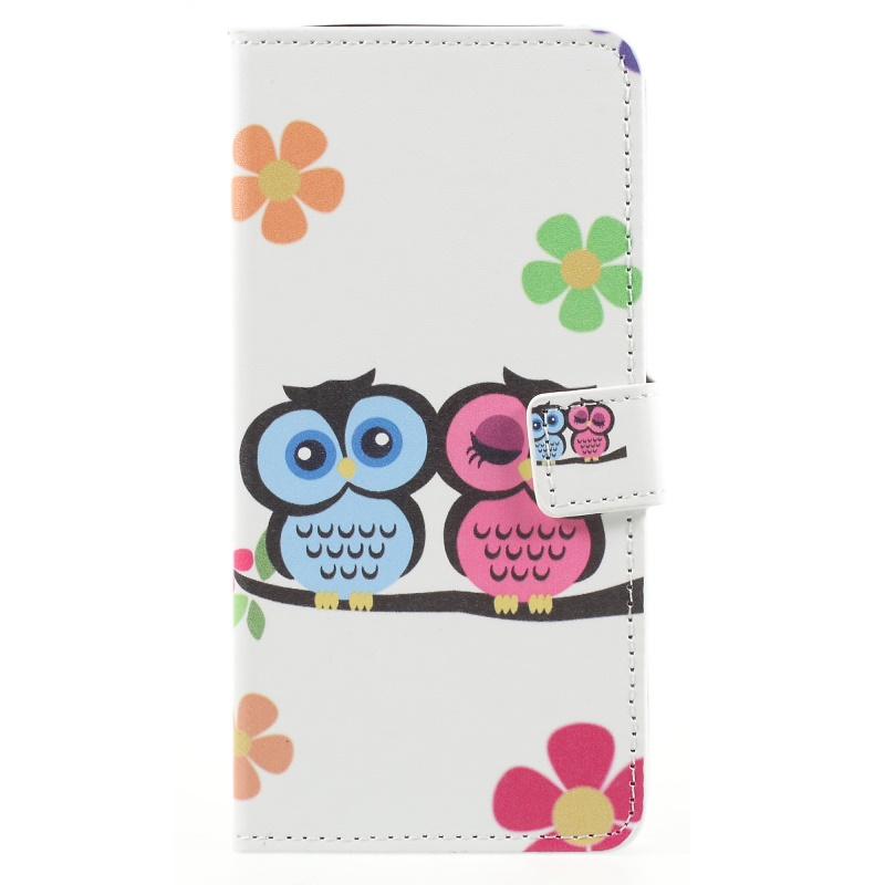 เคส Huawei P30 #เคสฝาพับสไตล์กระเป๋าสตางค์พิมพ์ลายน่ารักๆ Pattern Printing หนัง PU