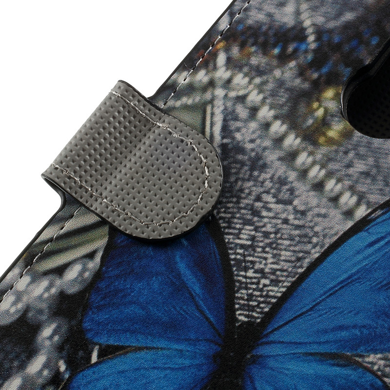 Case Samsung Galaxy A8 (2018) #เคสฝาพับสไตล์กระเป๋าสตางค์พิมพ์ลาย Pattern Printing หนัง PU