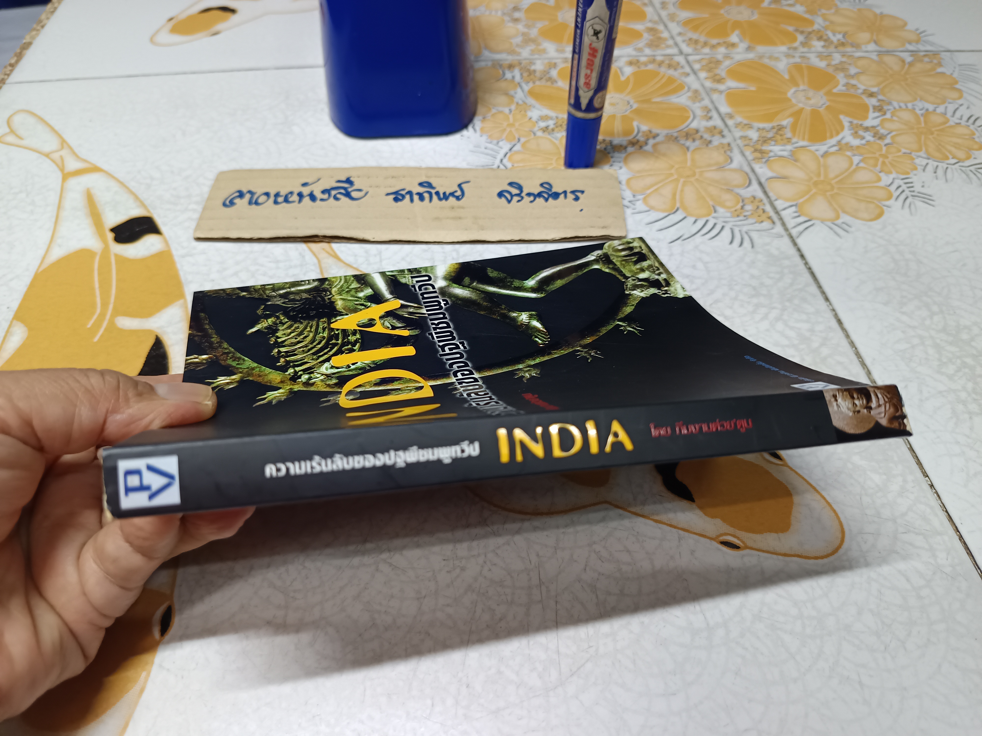 INDIA ความเร้นลับของปฐพีชมพูทวีป โดย ทีมงานต่วย'ตูน