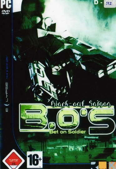 Black Out Saigon Bet On Soldier ( 1 DVD )