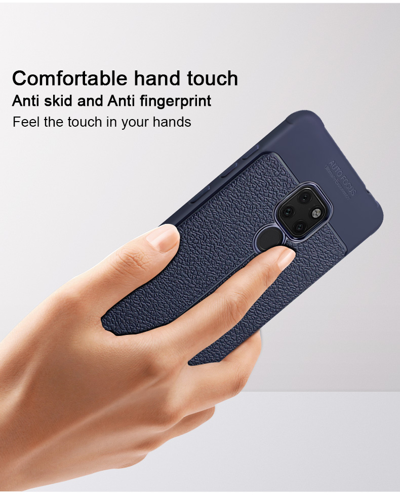 Case Huawei Mate 20 #เคสฝาหลังนิ่ม IMAK Vega Airbag Case TPU