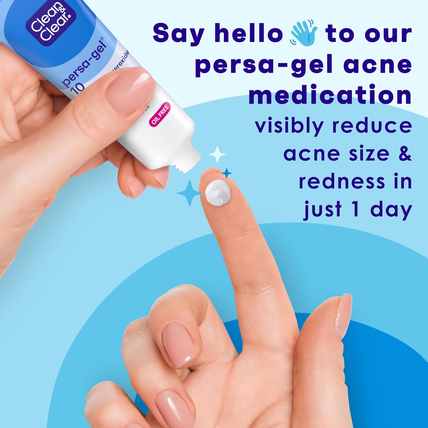 Clean & Clear® Persa-Gel 10 Acne Spot Treatment 30g คลีนแอนด์เคลียร์ เจลแต้มสิว