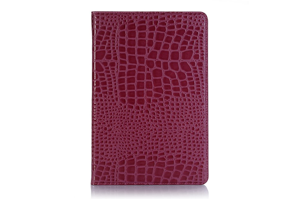 เคส Samsung Galaxy Tab S4 10.5 นิ้ว #เคสฝาพับแบบกระเป๋าสตางค์ลายผิวหนังจระเข้ Crocodile Texture