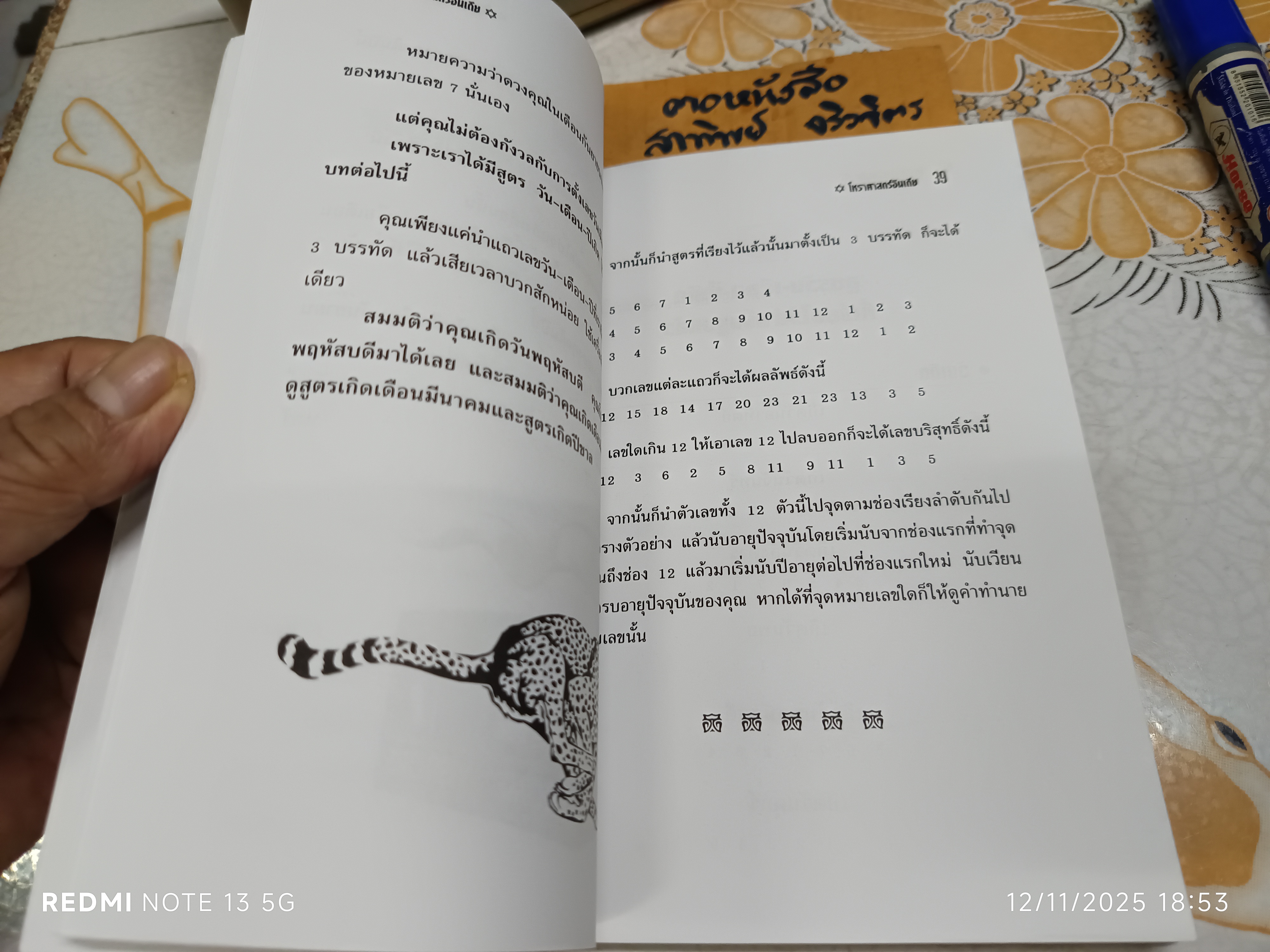 โหราศาสตร์อินเดีย เรียบเรียงโดย ศิวพร ปัทมกุมาร พิมพ์ปีพ.ศ 2541 สนพ.ไพลินสีน้ำเงิน **สินค้าหมด**