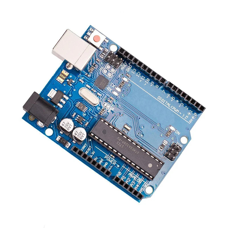 Arduino UNO R3 (พร้อมสาย USB ) ATMEGA328P DIP28 ATMEGA16U2