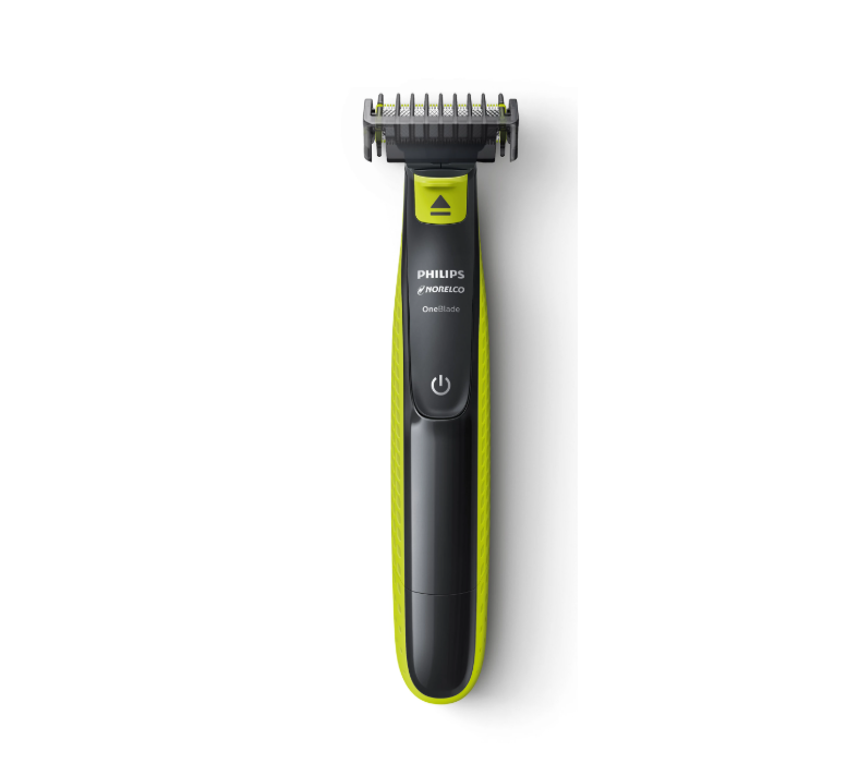 Philips® Norelco OneBlade Face Hybrid Electric Trimmer and Shaver QP2520/70 or QP2520/90 ฟิลิปส์ ชุดมีดโกน