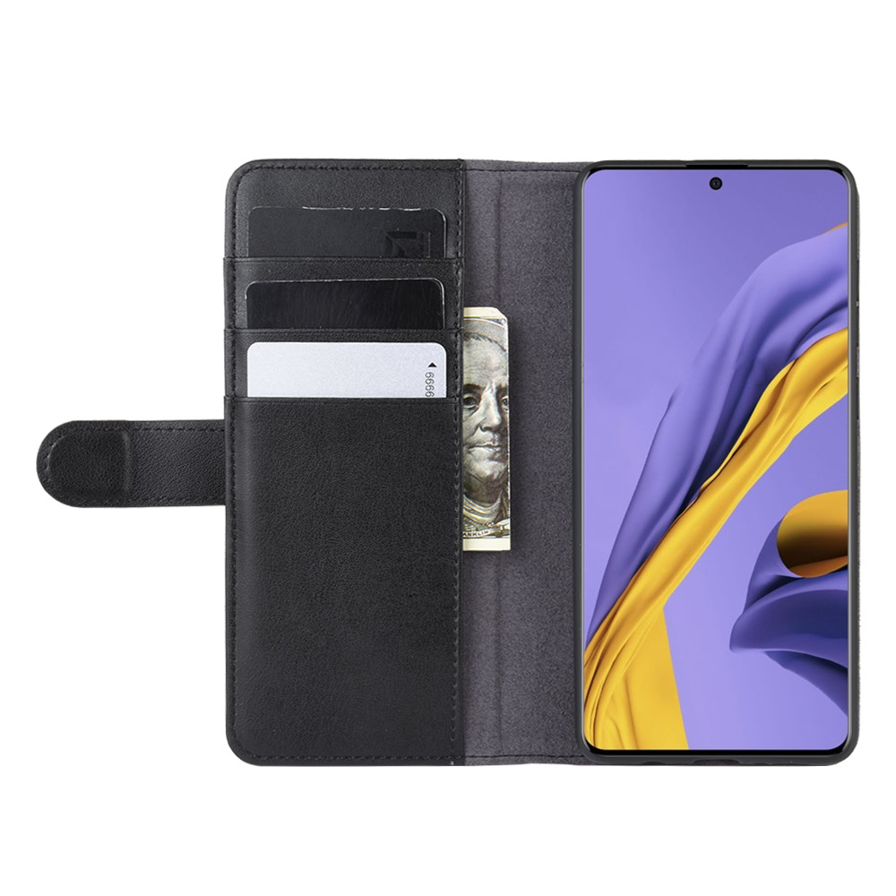 Case Samsung Galaxy Note 10 Lite #เคสฝาพับสไตล์กระเป๋าสตางค์รูปแบบหนังแยกมีช่องเสียบบัตรคุณภาพดี