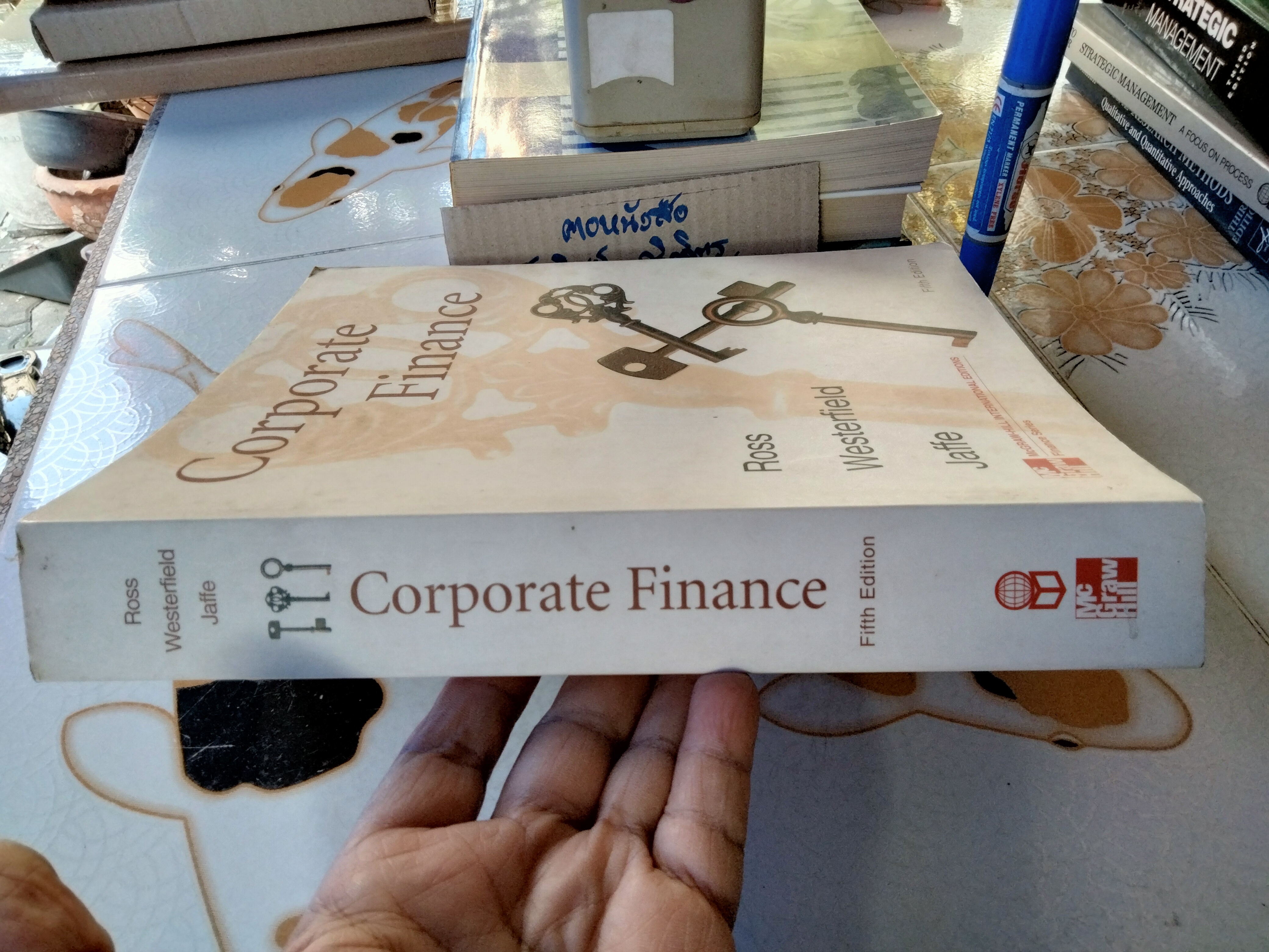 CORPORATE FINANCE , ROSS WESTERFIELD JAFFE