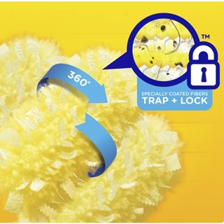 Swiffer® Dusters Heavy Duty Dusting Kit ไม้ปัดฝุ่น ที่ปัดฝุ่น ปรับความยาวได้ อุปกรณ์ทำความสะอาดบ้าน