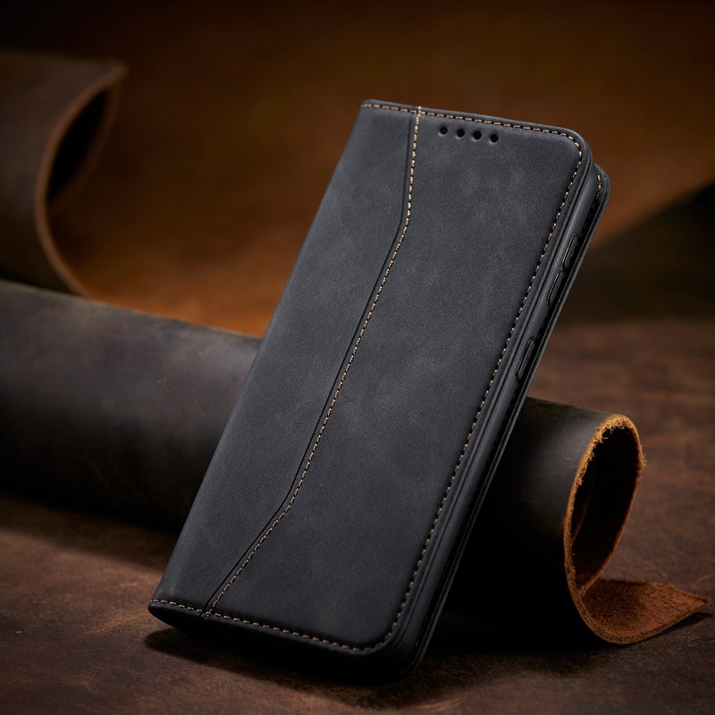 เคส Samsung Galaxy S21 FE 5G#เคสหนัง PU สไตล์กระเป๋าสตางค์พร้อมช่องใส่การ์ด Luxury Flip Stand Card Phone Leather Wallet Cover Casing Auto-absorbed Smartphone
