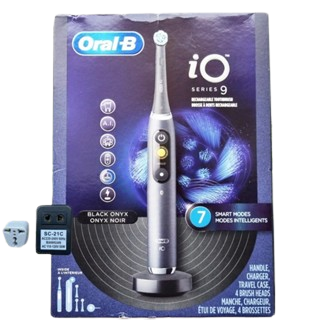 (Oral-B®) iO Series 9 Electric Toothbrush 7 Smart Modes Intelligents ออรัลบี ไอโอ แปรงสีฟันไฟฟ้า 7 โหมดอัจฉริยะ ชาร์จได้