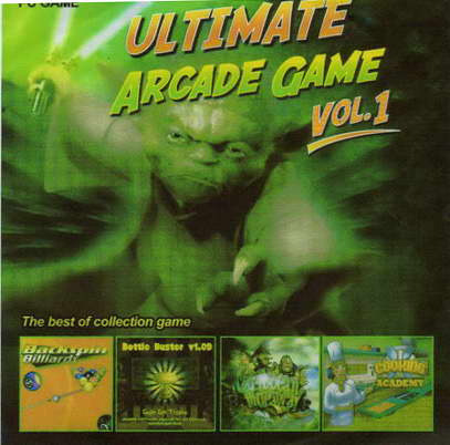 Ultimate Arcade Game Vol.1 ( 1 CD )