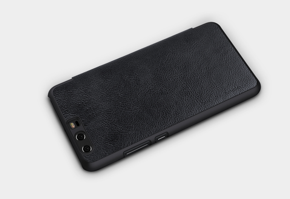 Case Huawei P10 plus เคสฝาพับ NILLKIN มีช่องวิว Qin Series View Window Awakening Smart Leather
