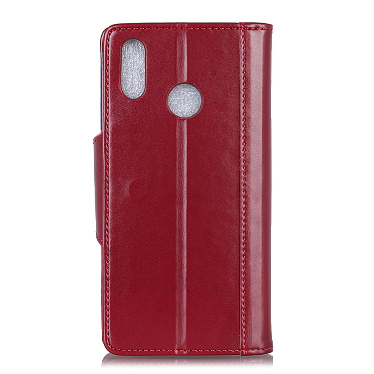 Case Xiaomi Redmi Note 6 Pro #เคสฝาพับหนัง PU แบบกระเป๋าสตางค์ Wallet Leather Stand Case