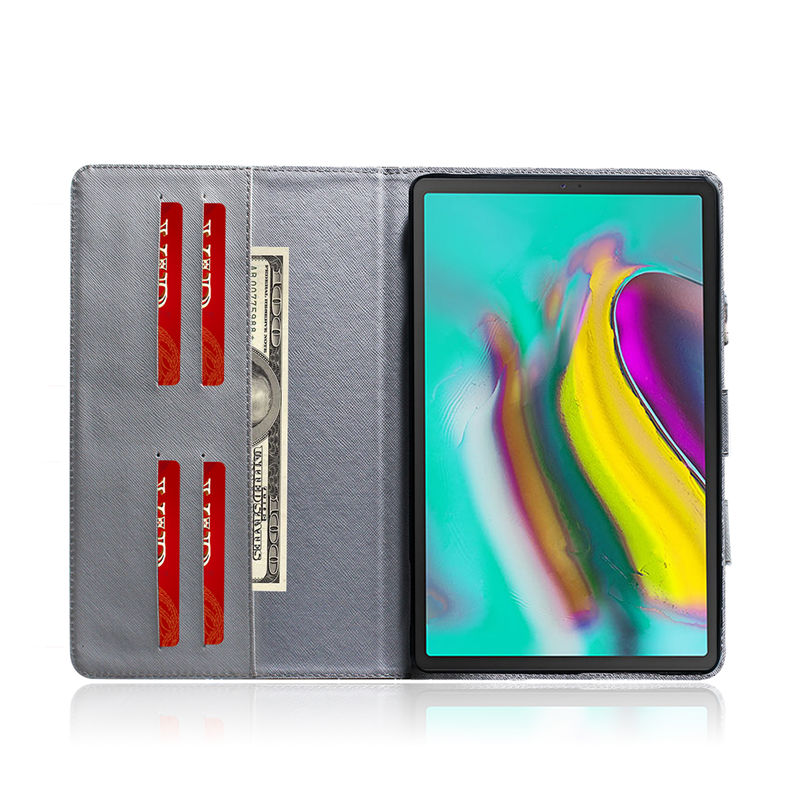 Case Huawei MediaPad T3 10 9.6นิ้ว #เคสฝาพับสไตล์กระเป๋าถือแบบพกพาสะดวกลายน่ารักๆ