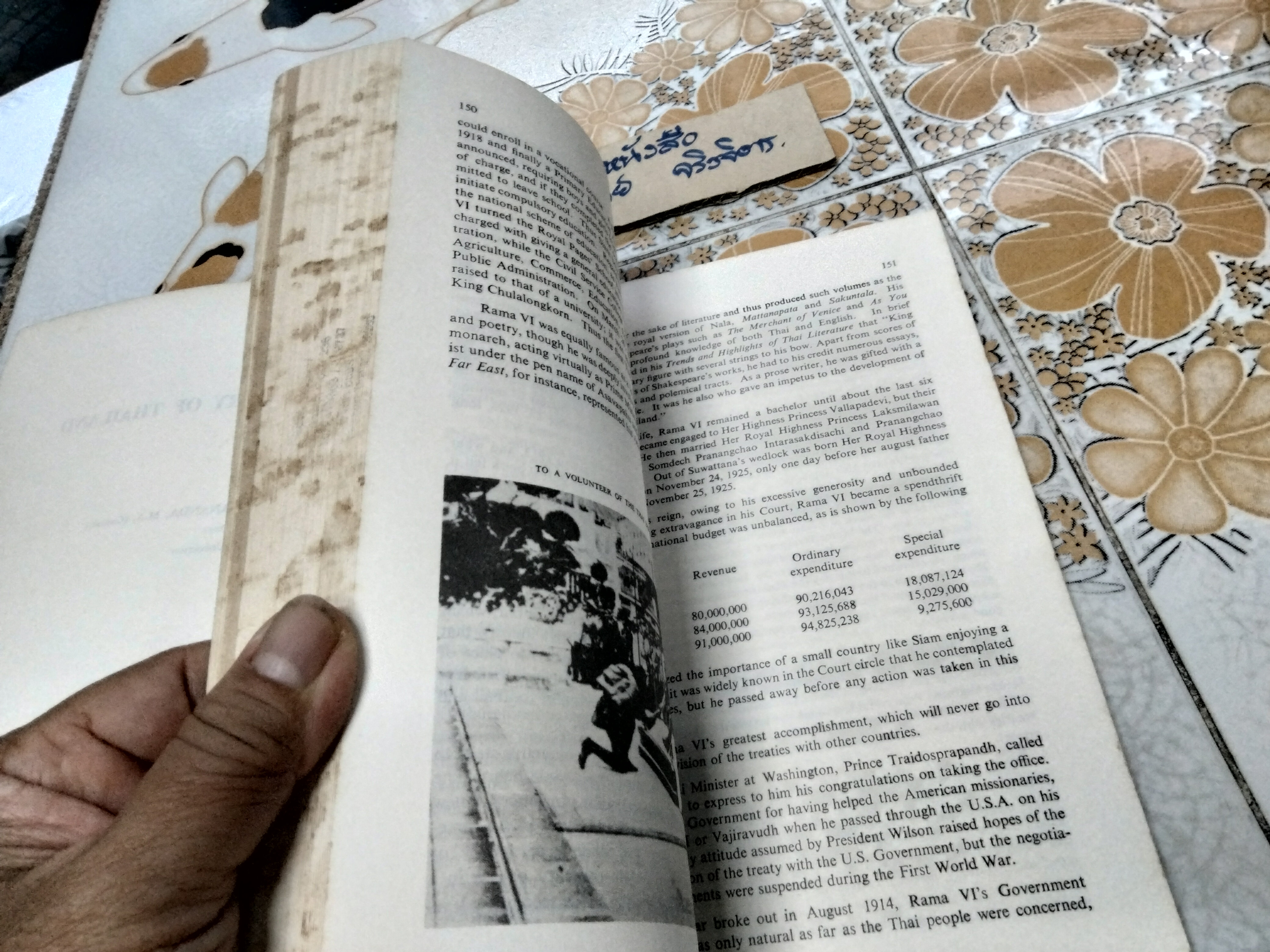 A History of Thailand - Rong Syamananda (ภาษาอังกฤษ)