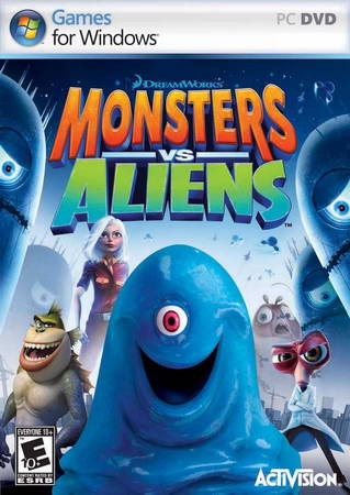 Monsters vs Aliens ( 2 DVD )