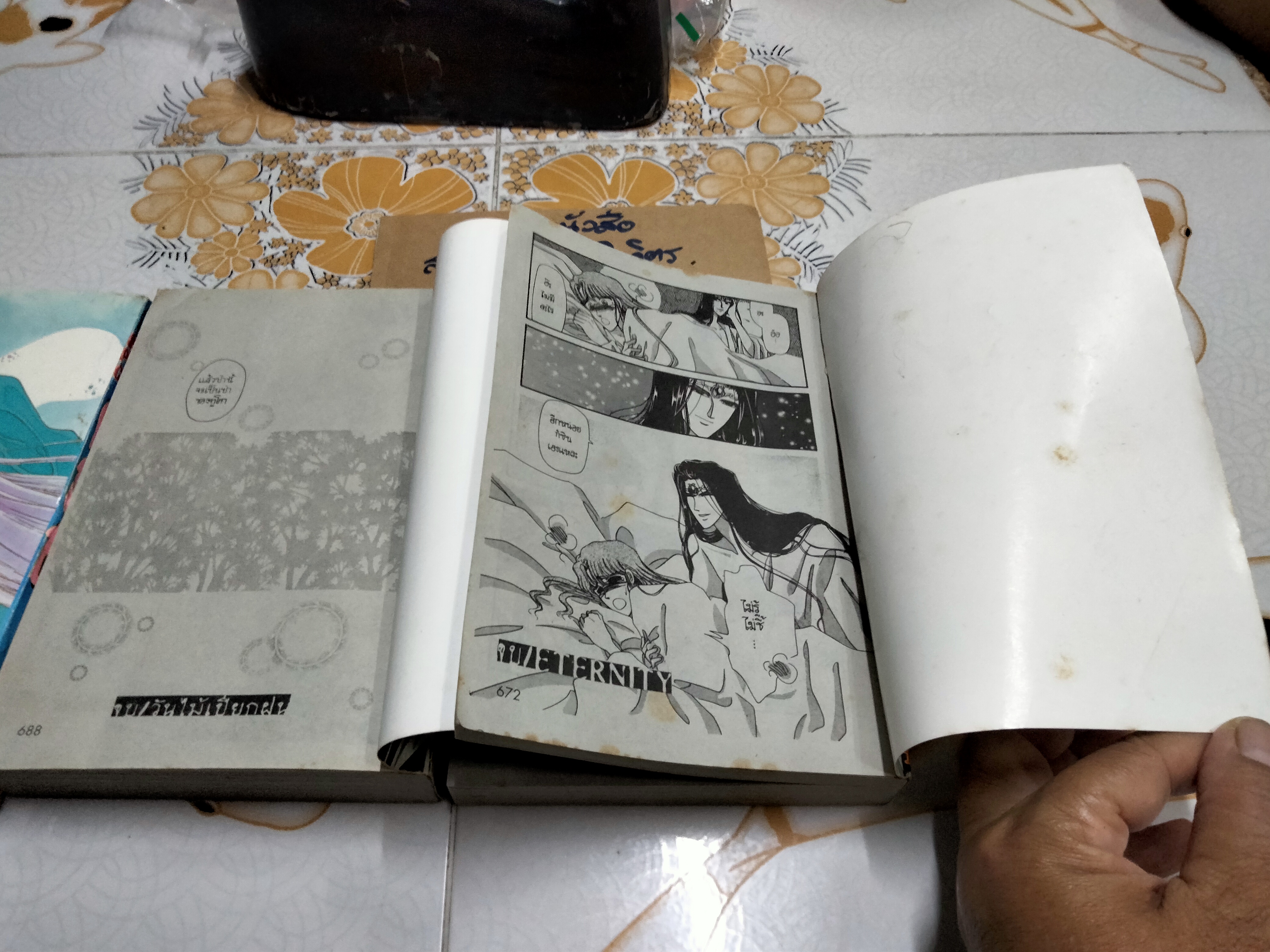 คำสาปอสูร 3 เล่มจบ - Shinobu Hazuki เรื่องเดียวกับเรื่อง ฝากฝันสู่กาลนิรันดร์ **สินค้าหมด**