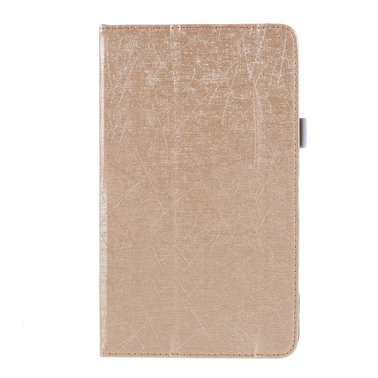 เคส Huawei MediaPad M3 8.4นิ้ว #เคสฝาพับ Lines Texture Stand Smart Leather Shell