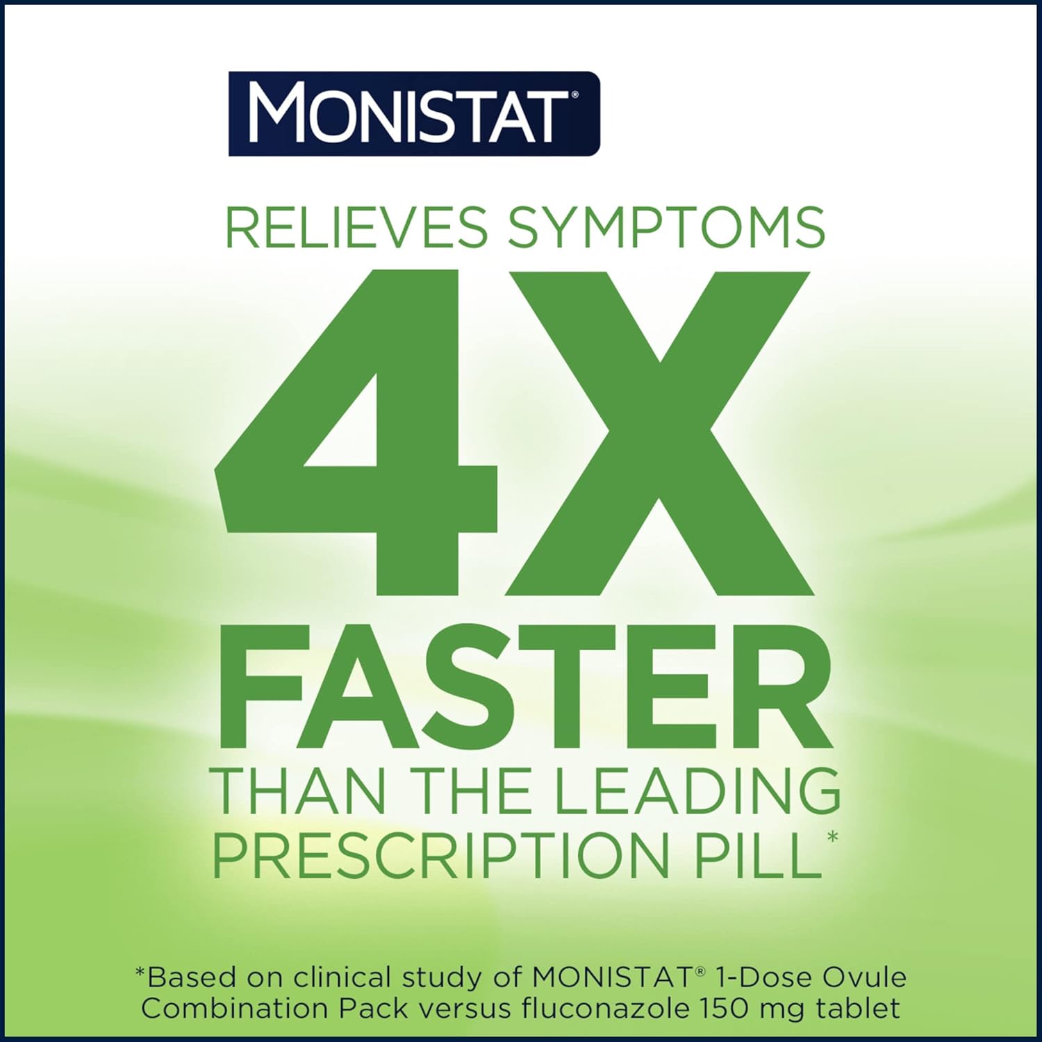 (Pre Order) Monistat® 3-Day Treatment Pre-Filled Cream Applicators Yeast Infection 3 Prefilled 5g (each) ครีมลดเชื้อราในช่องคลอด