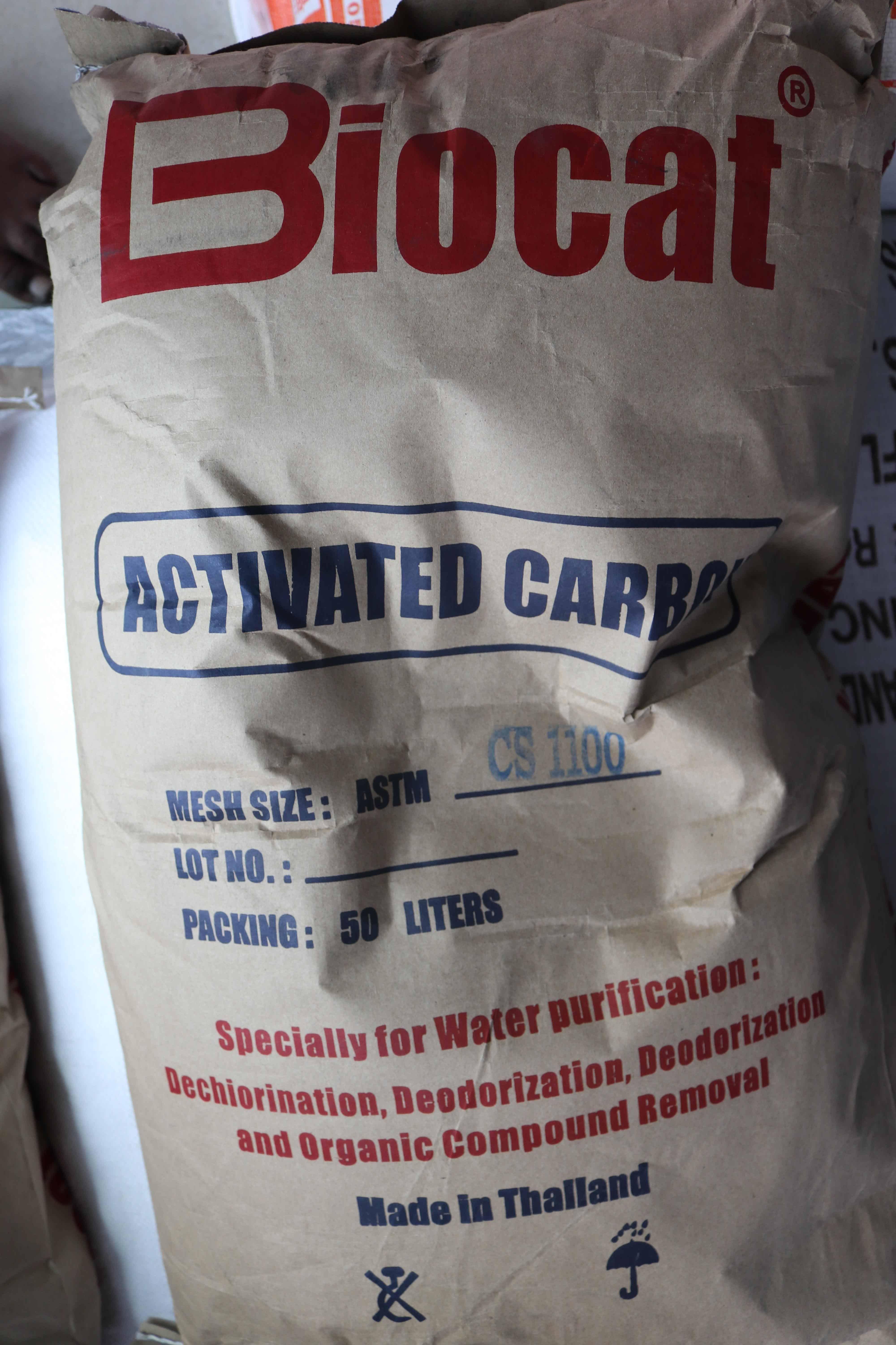 สารกรองคาร์บอน BIOCAT (ID 600)