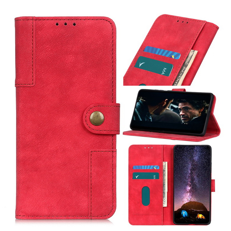 Case Redmi Note 8 #เคสฝาพับหนัง PU สไตล์ Vintage คุณภาพดี