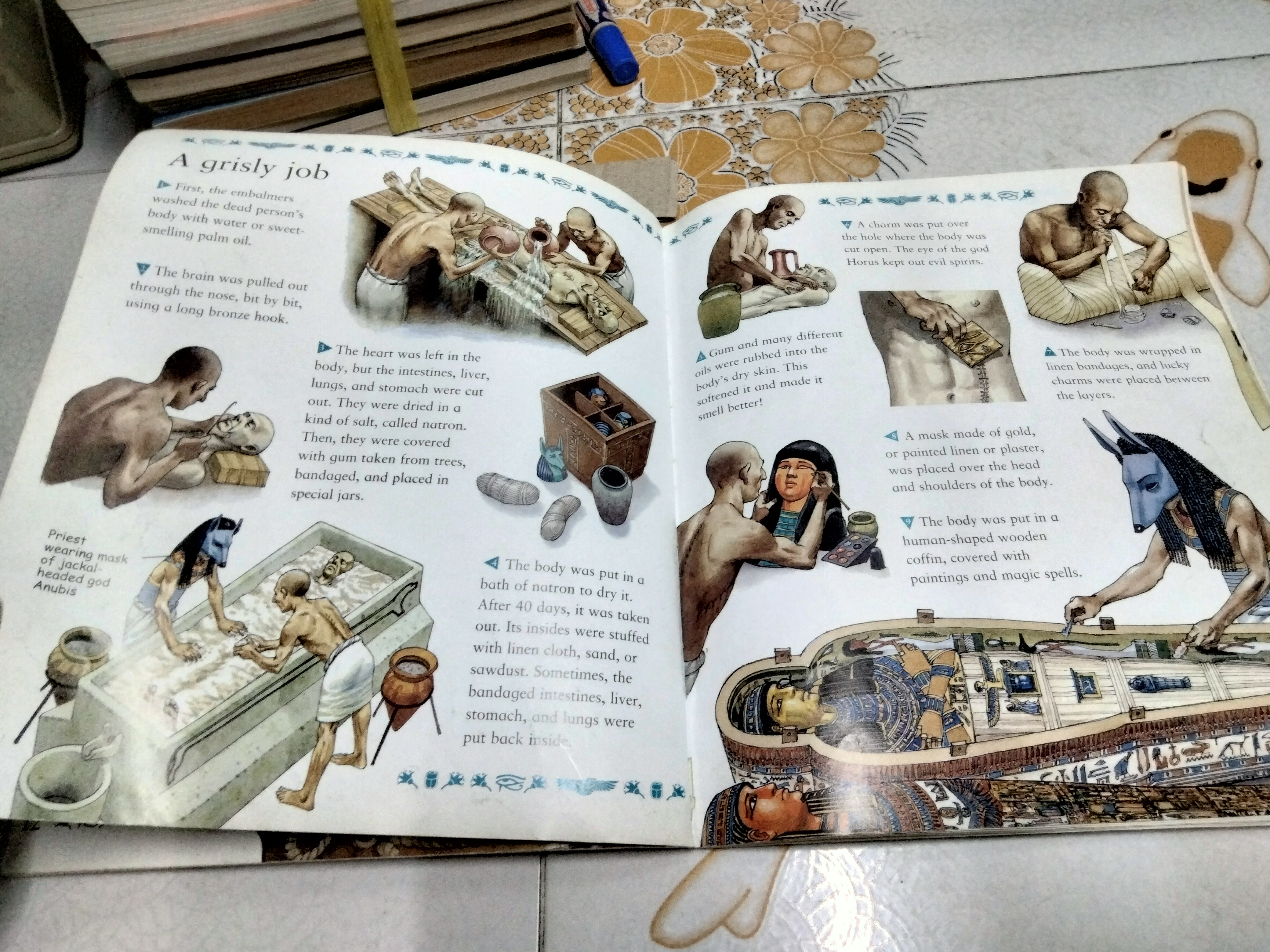 The Best Book of Mummies Kingfisher Publications, 1999