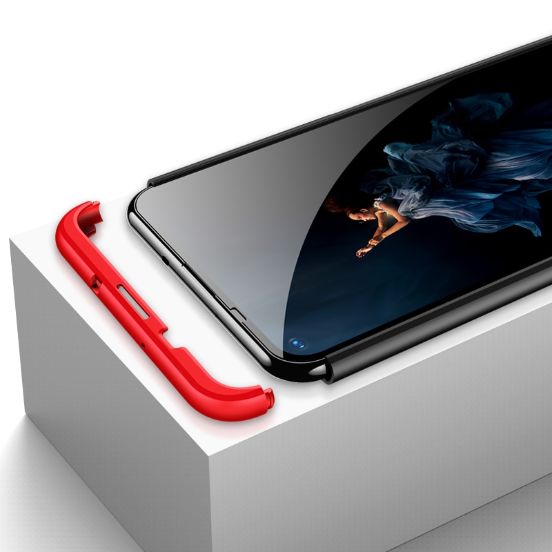 Case Huawei Nova 5T #เคสฝาหลังพลาสติกแข็ง GKK Detachable All-wrapped Matte แยกชิ้นได้