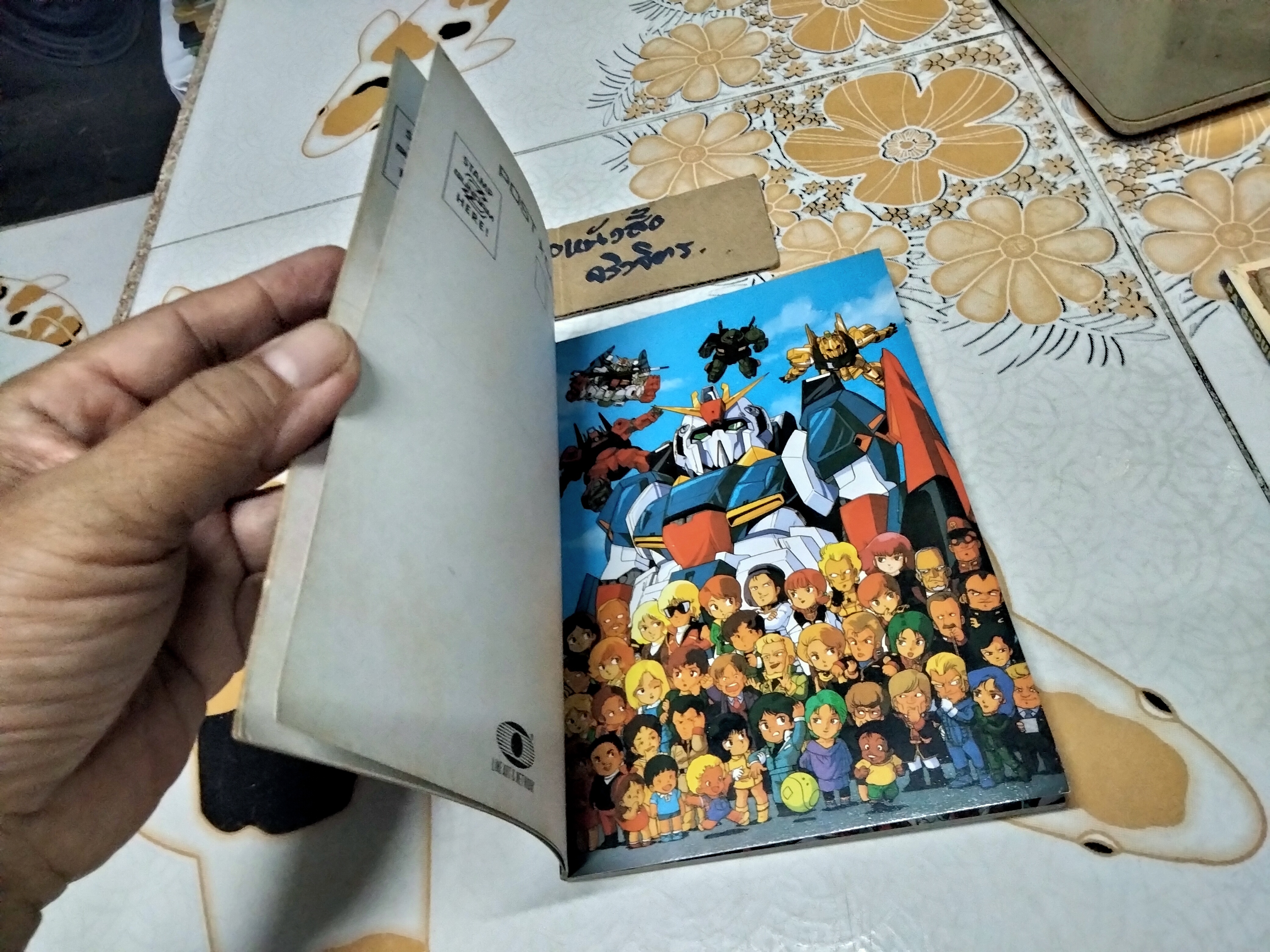 GUNDAM ZZ second set color cards - POSTCARD GALLERY (16 ใบ)