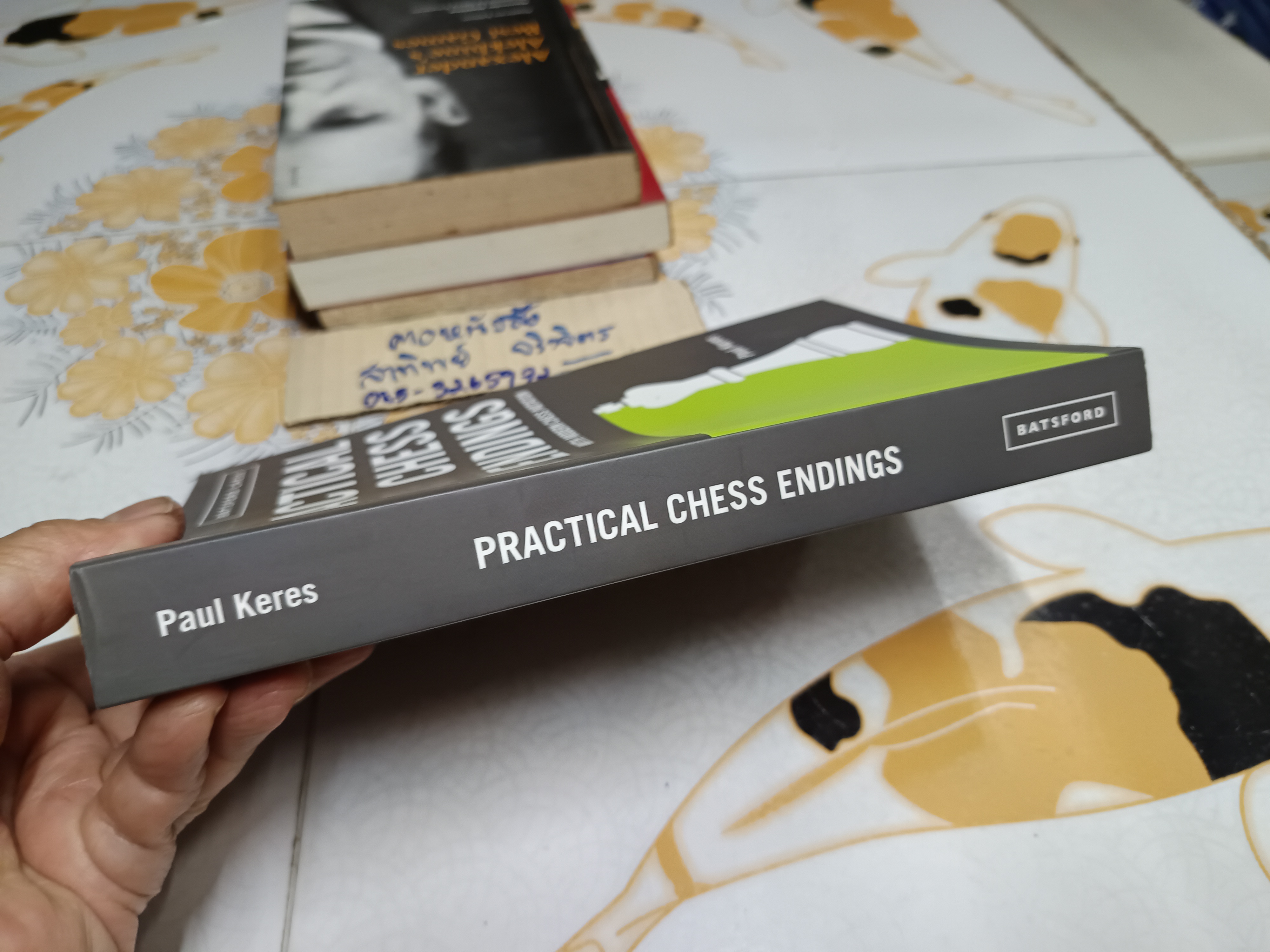 Practical Chess Endings With Modern Chess Notation by Paul Keres **สินค้าหมด**