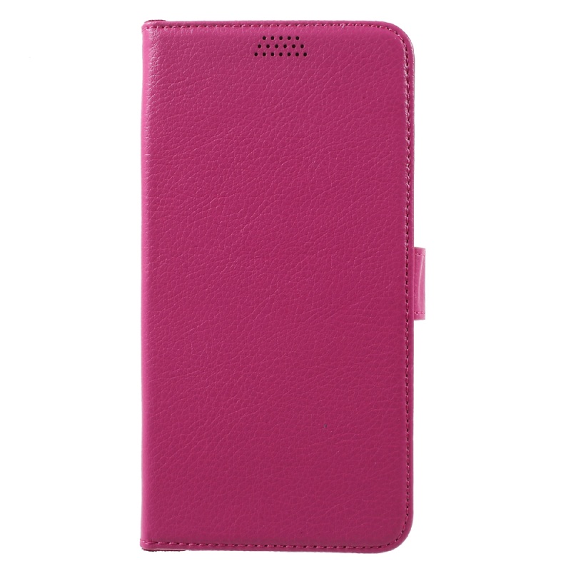 Case Huawei P10 Plus เคสฝาพับสไตล์กระเป๋าสตางค์ Litchi Grain Wallet Leather