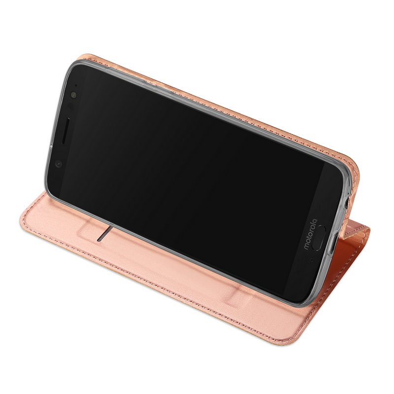 เคส Moto G6 Plus #เคสฝาพับ DUX DUCIS Skin Pro Series คุณภาพดี